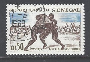 Senegal Sc # 202 used (RS)