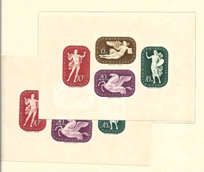 Hungary B123 thru B156