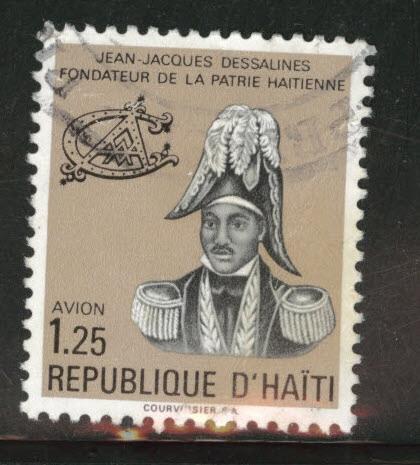 HAITI Scott C513 used  1982 airmails cto