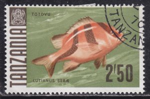 Tanzania 31 Emperor Snapper 1967