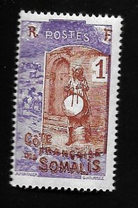 Somali Coast 1915 - MNH - Scott #80