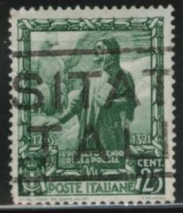 Italy Scott 402 Used stamp