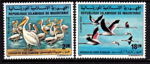 Mauritania 1981 Birds Complete Mint MNH Set SC 506-507