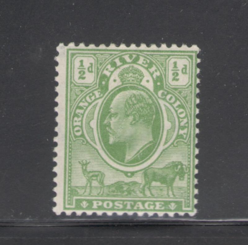 Orange River Colony 1903 King Edward VII 1/2p Scott # 61 MH