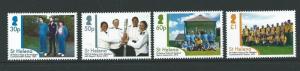 ST.HELENA SG1223/6 2014 COMMONWEALTH GAMES  MNH