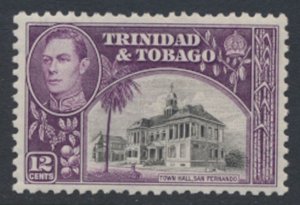 Trinidad & Tobago  SG 252   SC# 57 * MVLH  1938   - see scans and details