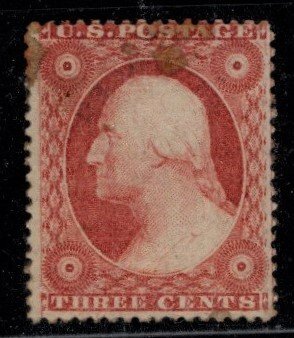 1857 US Scott #- 26 3 Cent George Washington MH