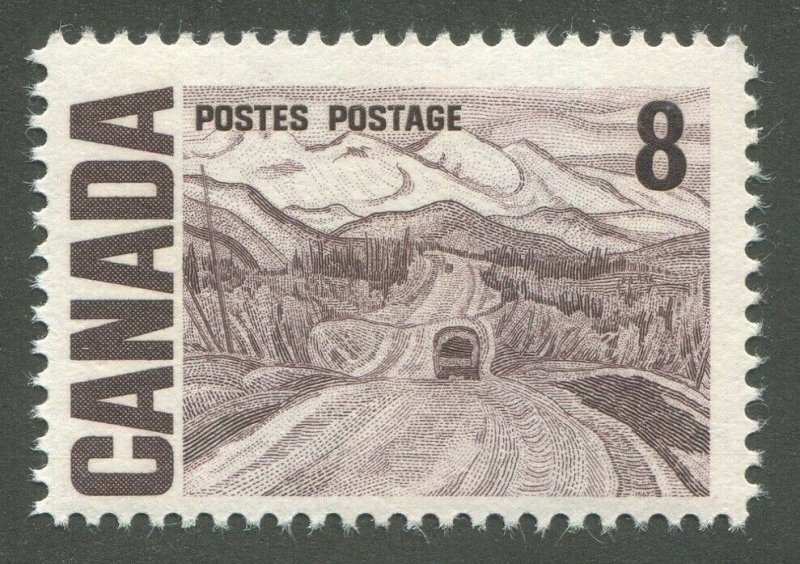 CANADA #461ii MINT NH