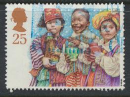 GB SG 1844 SC# 1573 Christmas  1994   Used   see details