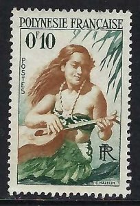 French Polynesia 182 MNH 920D-3