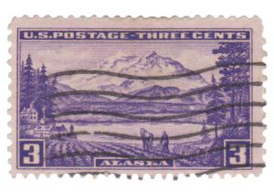 UNITED STATES 1937 STAMP. SCOTT # 800. USED. # 1