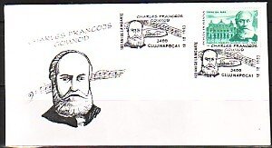 Romania, 1993 issue. 18/OCT/93. Composer Gounod, Cachet & Cancel on a Cover.