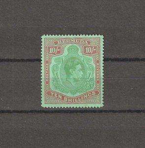 BERMUDA 1938/53 SG 119b MNH Cat £500. CERT