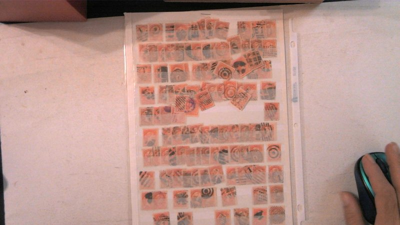 CANADA 1800'S SPECIALIZED COLLECTION