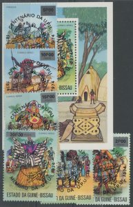 Guinea-Bissau #362-362F