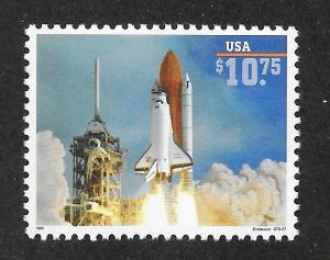 2544A MNH,  $10.75  Space Shuttle Endeavor,  scv: $20,  Free Insured Shipping