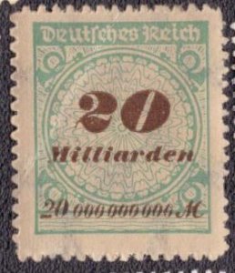 Germany 308 1923 MH