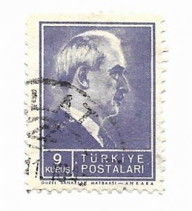 Turkey 1942 - Scott #884 *