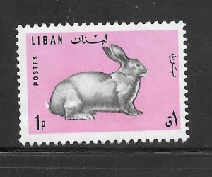 LEBANON #441 Used Single