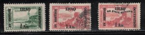 MESOPOTAMIA Scott # N30, N31, NO2 Used