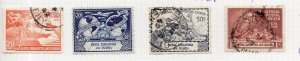 British KUT 1949 UPU SET Early Issue Fine Used 1S. NW-206557