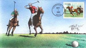 #2759 Polo Bevil FDC