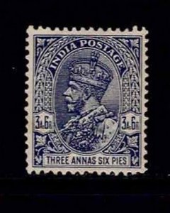 INDIA Sc# 137 MNH FVF King George V KGV