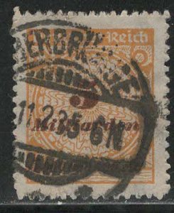 Germany Reich Scott # 307, used