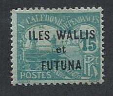 WALLIS AND FUTUNA ISLANDS SC# J3 FINE OG 1920