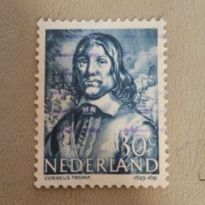 Netherlands Scott #260 Used 2023 SCV $0.25