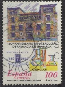 Spain 3039 (used) 100p Pharmacy College of Granada (2000)
