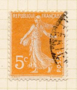 France 1920-26 Sower Issue Fine Used 5c. 233936