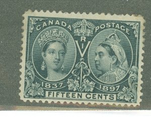 Canada #58  Single (Jubilee)