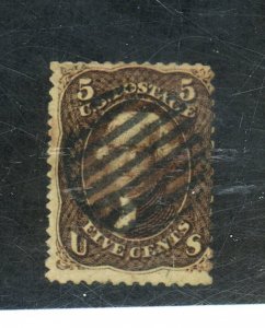 76 USEDAV-FINE Cat $125