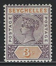 Seychelles  mh   S.C.# 3