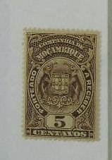 MOZAMBIQUE REVENUE STAMP