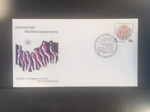 UN FDC Scott 417, Unaddressed, see image, Free Shipping