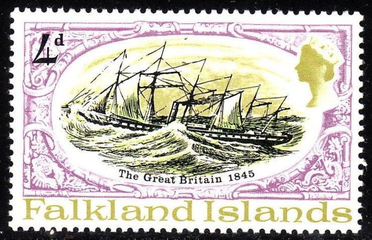 Falkland Islands 193 - MNH