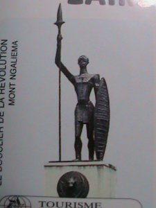 ​ZAIRE-1980 SC# 1115-20-WORLD FAMOUS KINSHASA MONUMENTS -MNH SET VERY FINE