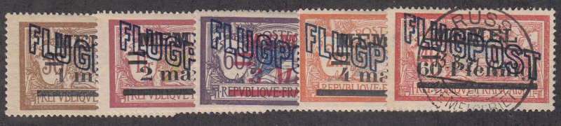 Memel - 1921 - SC C3-7 - H/Used - C7 U