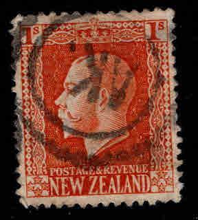 New Zealand Scott 159 Used KGV