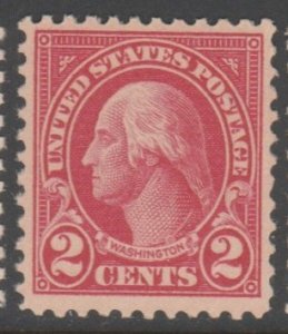 U.S. Scott Scott #554 Washington Stamp - Mint NH Single