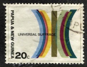 STAMP STATION PERTH Papua New Guinea #263 Human Rights Used