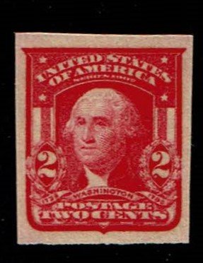 Scott #320b Superb-OG-NH. A Showpiece