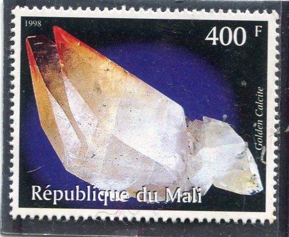 Mali 1998 MINERALS Set 1 value Perforated Mint (NH)