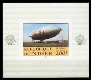 1983	Niger	827/Bb Lux	Zeppelin 	6,00 €