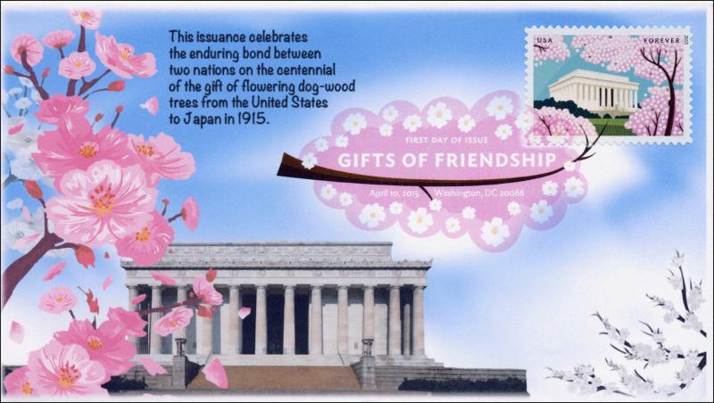 2015, Gifts of Friendship, Lincoln Memorial, Japan, DCP, 15-112