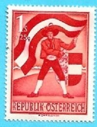 Austria ^  Scott # B270 - MH