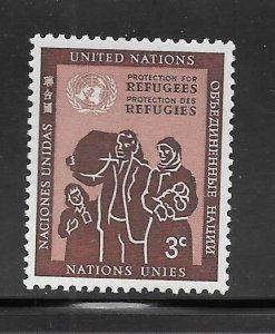 United Nations #15 MNH Single