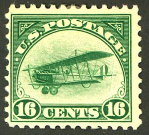 U.S. #C2 USED CREASE